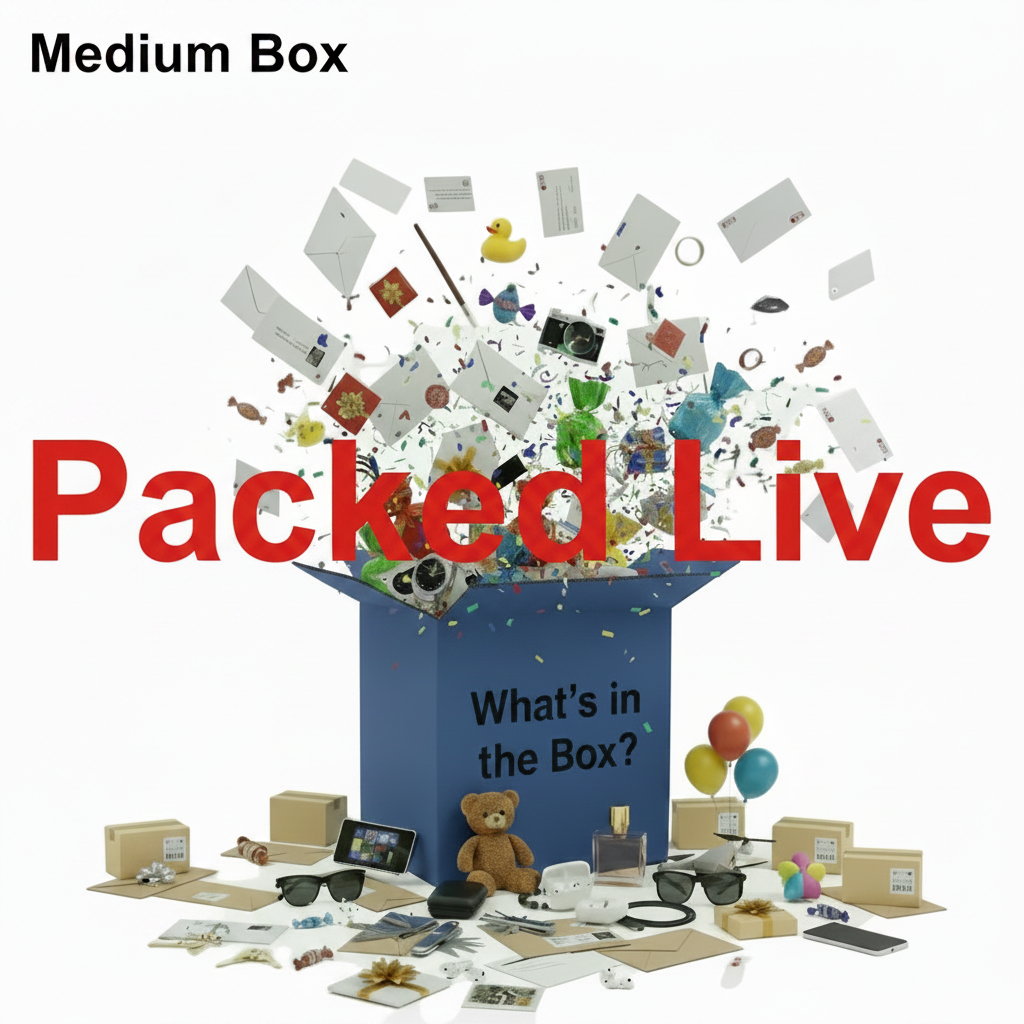 Live Mystery Medium